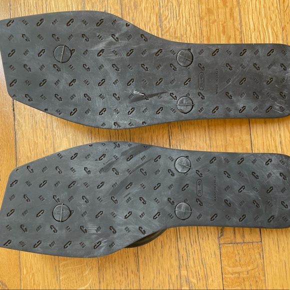 Carlotha Ray square toe flip flops - Picture 4 of 6
